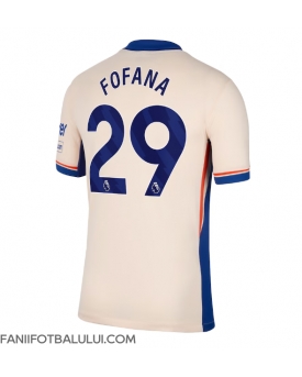 Chelsea Wesley Fofana #29 Tricou Fotbal Replică 2024-25 Barbati Deplasare
